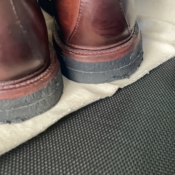 Grant Stone Chukka Boots US 8.5 D - Crimson Chromexcel - Excellent Condition - Picture 3 of 16